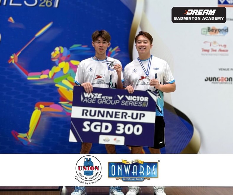 DBA coaches at WYSE Active Victor tournament - Runner Up